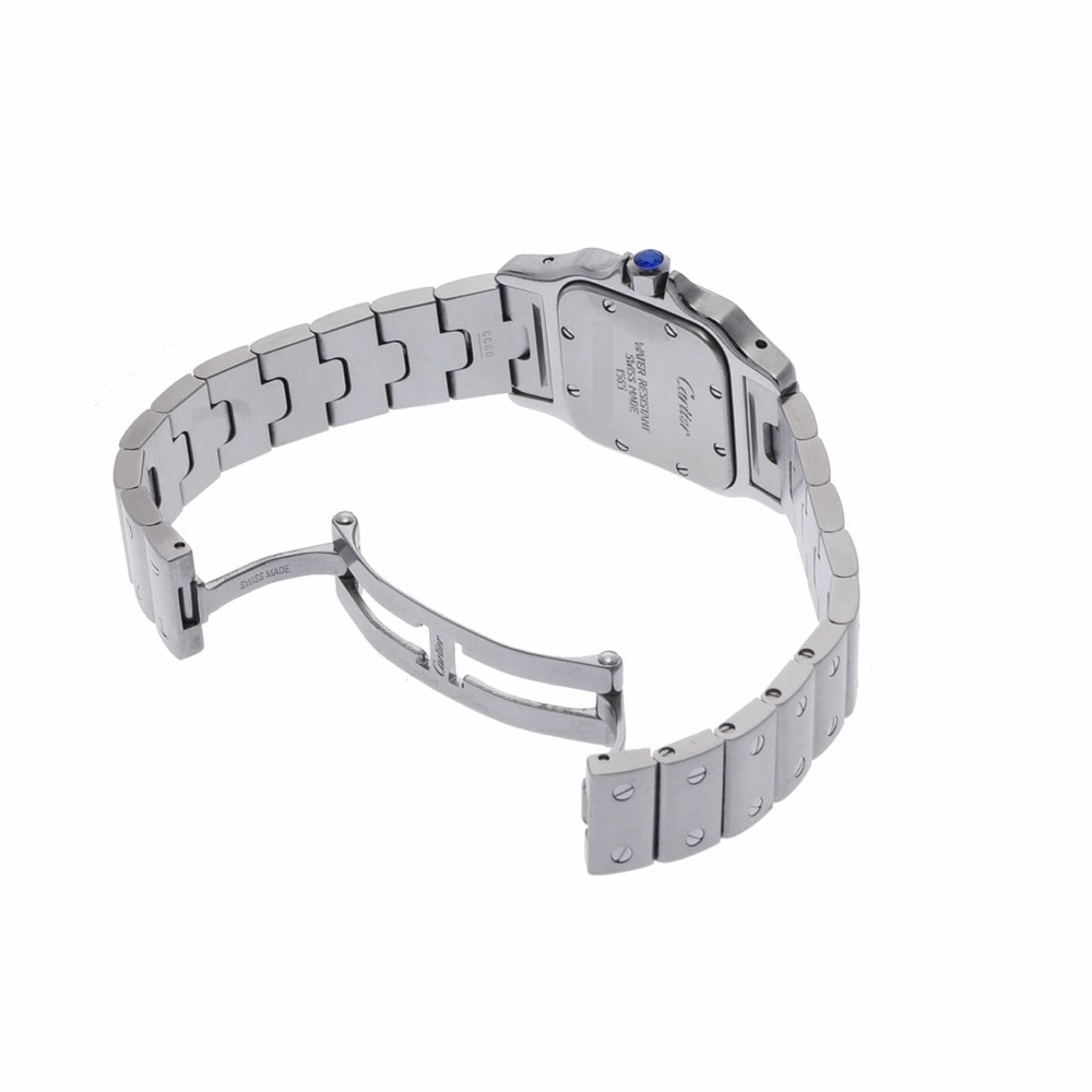 Cartier Santos Galbee Watch W20056D6 - Picture 8 of 12